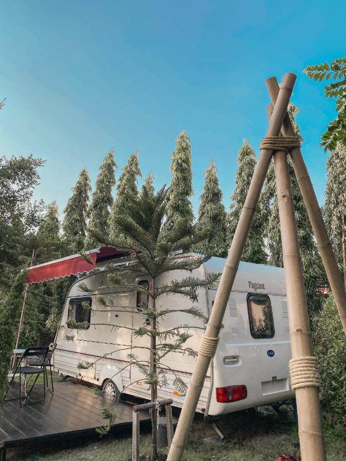 Nice Nite Campervans Phra Nakhon Si Ayutthaya Exterior foto